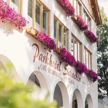 Отель Parkhotel Schachen 3*