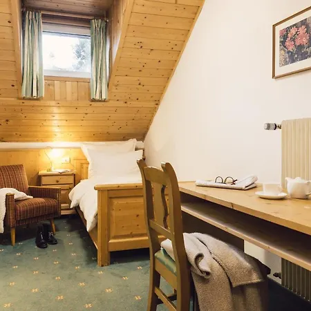 Отель Parkhotel Schachen 3*
